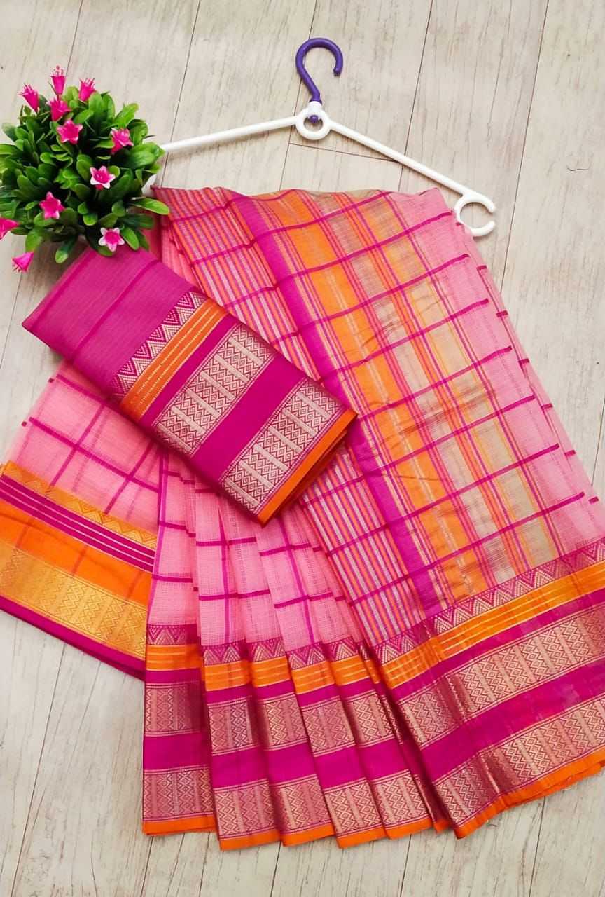 YNF SOFT KOTA RWC KOTA SAREES WHOLESALE LADIES PRINTED KOTA DORIA SAREES MANUFACTURER